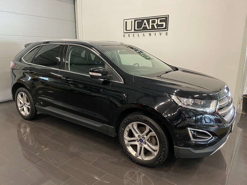 Ford Edge 2.0 TDCi Bi-Turbo AWD Powershift Titanium Adaptiv-fart