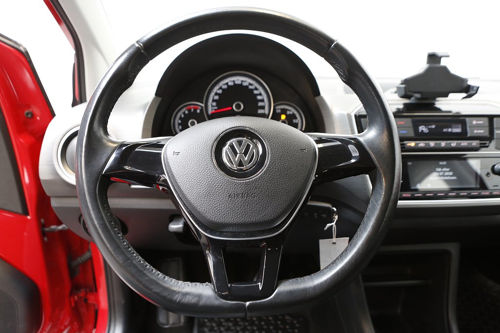 Volkswagen UP! 1,0 MPI high up! 5D Designpaket 2017