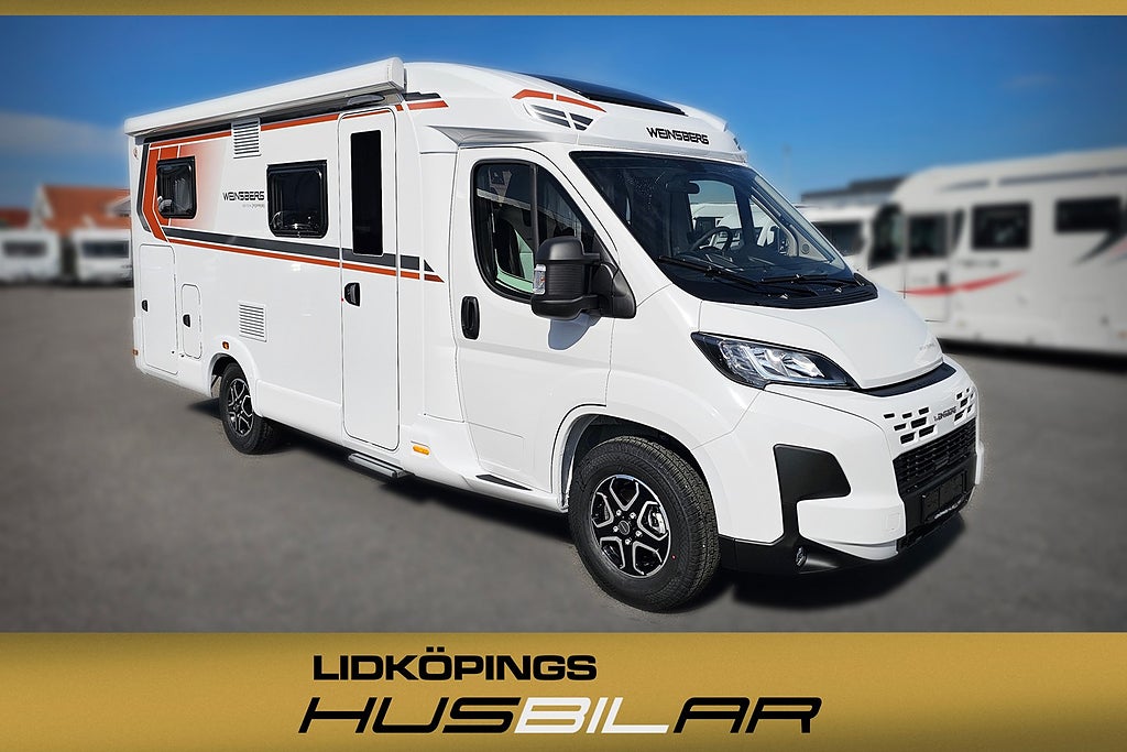 Weinsberg CaraCompact EDITION PEPPER 600 MEG 