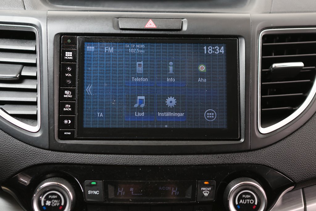 Honda CR-V 2,0 i-VTEC Lifestyle Plus AWD Aut Motorv Drag 2015