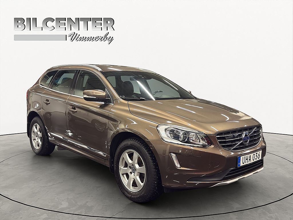 Volvo XC60 D4 190hk SUMMUM DRAG