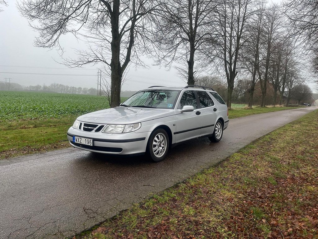 Saab 9-5 SportCombi 2.0 T Linear NyBesikt