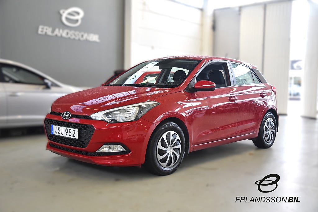 Hyundai i20 1.2 Comfort Euro 6 RATTVÄRME