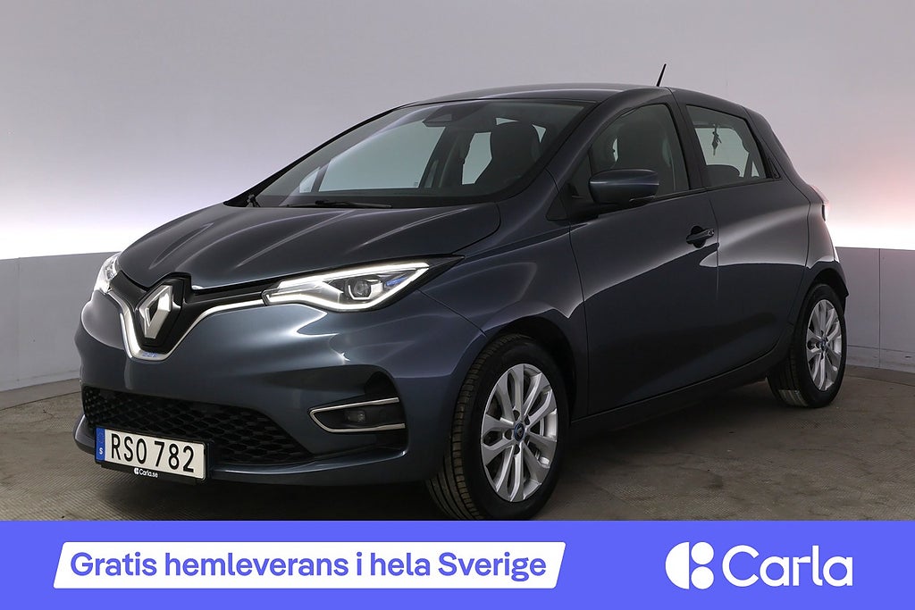 Renault Zoe R110 52 kWh Zen City Batteriköp Kamera Navi CCS