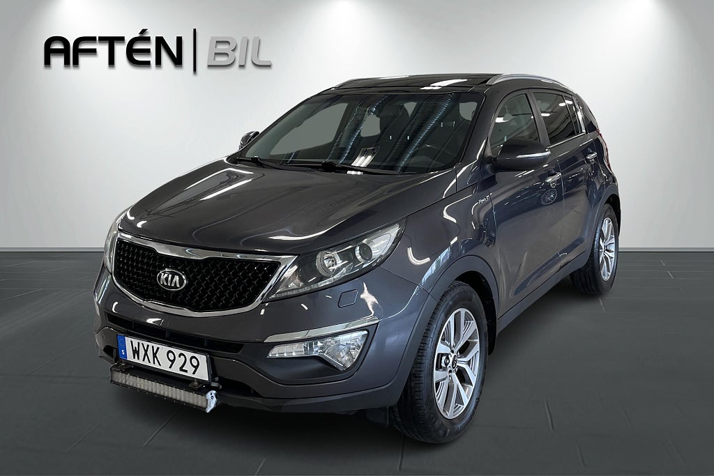 Kia Sportage 2.0 CRDi Special Edition|Pano|Drag  - 1 Ägare