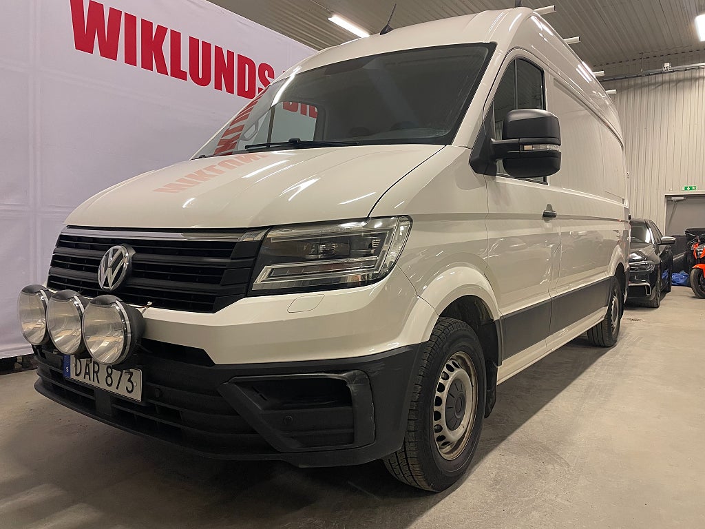 Volkswagen crafter 35 2.0 TDI 177HK Långa och höga skåpet P-värmare Drag
