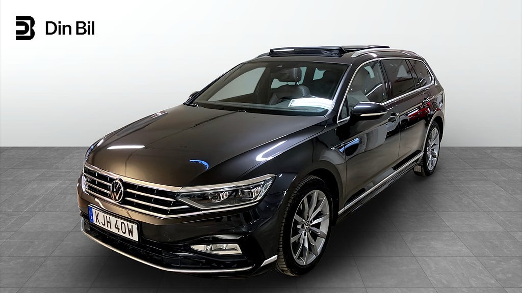 Volkswagen Passat Sportscombi TDI 200 DSG 4M R-Line/Panorama/Drag