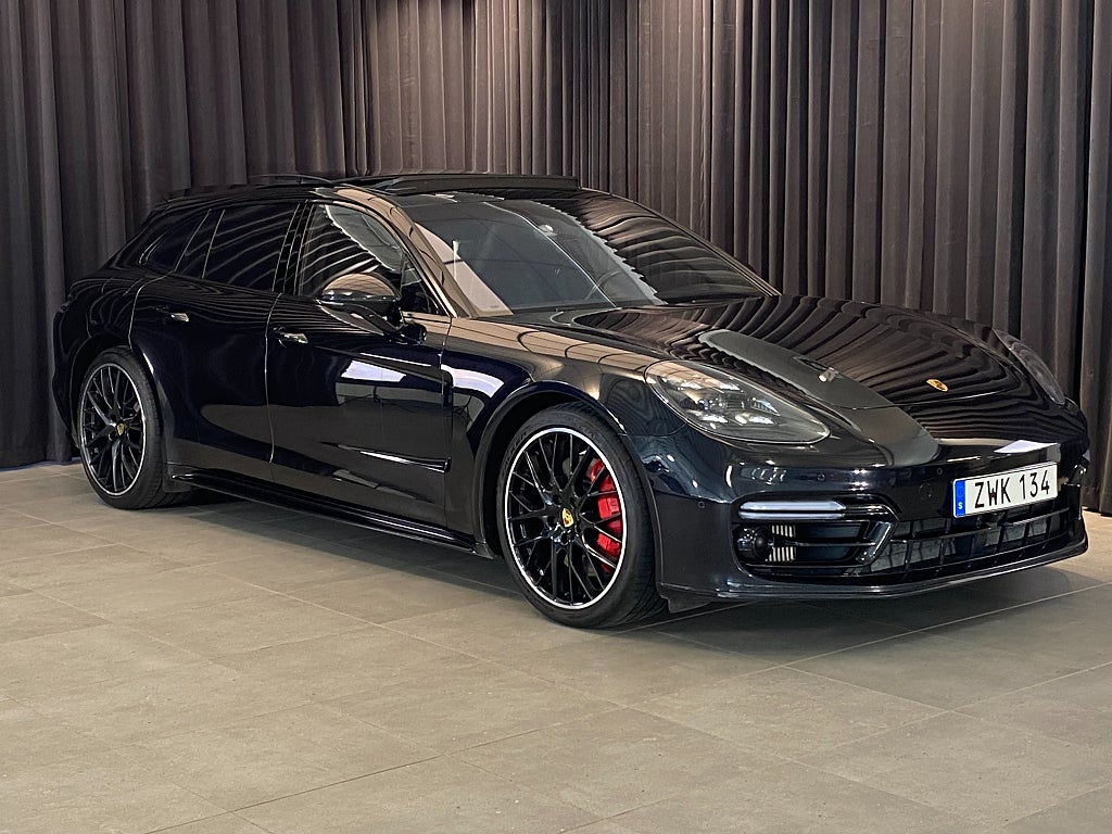 Porsche Panamera GTS 450Hk Sport Turismo FULL UTR