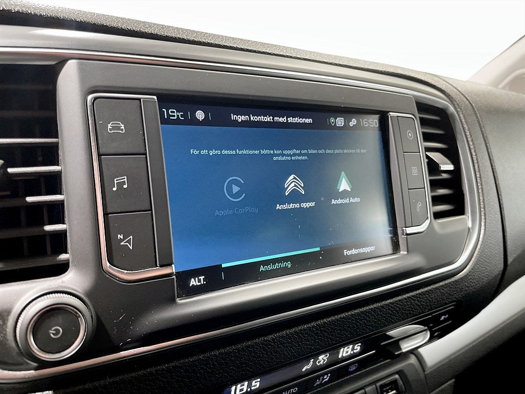 Bild på Citroën e-Jumpy Spacetourer Feel+ L3 8-SITS - DEMO