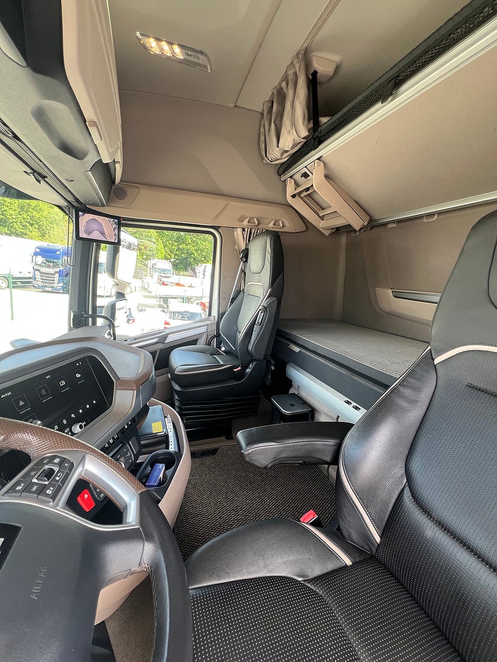 DAF XG+ 530 FTS 6x2 Dragbil Full Boggie