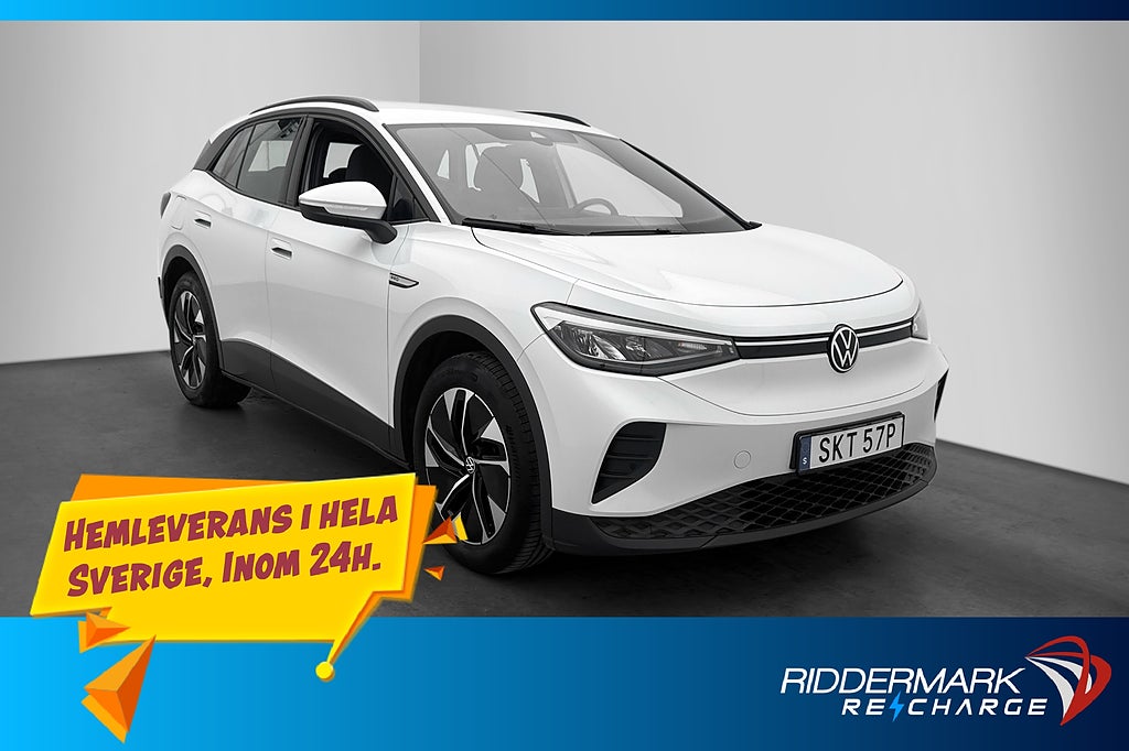 Volkswagen ID.4 204hk Pro Performance Värmare Dragkrok 360°