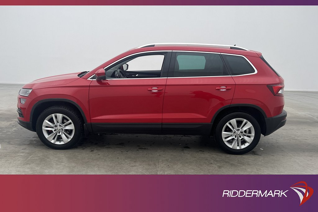 Skoda Karoq 2.0 TDI 4x4 Business Värmare Pano Kamera Navi