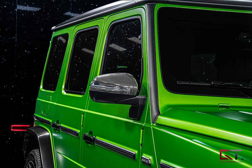 Mercedes-Benz G63 AMG MOMS Green Hell Magno Full Carbon A22 SUPERIOR 22"