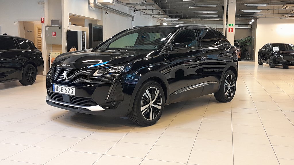 Peugeot 3008 1.2 Turbo 130hk AUT GT