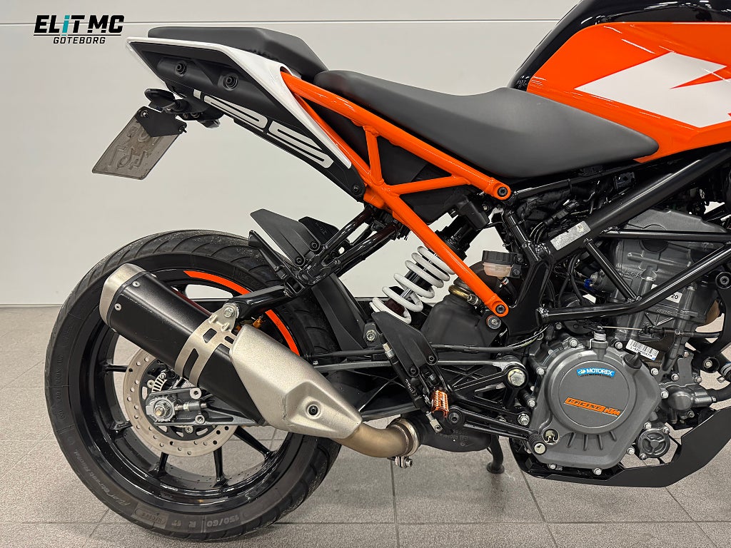 KTM 125 2020 - miniatyr 6