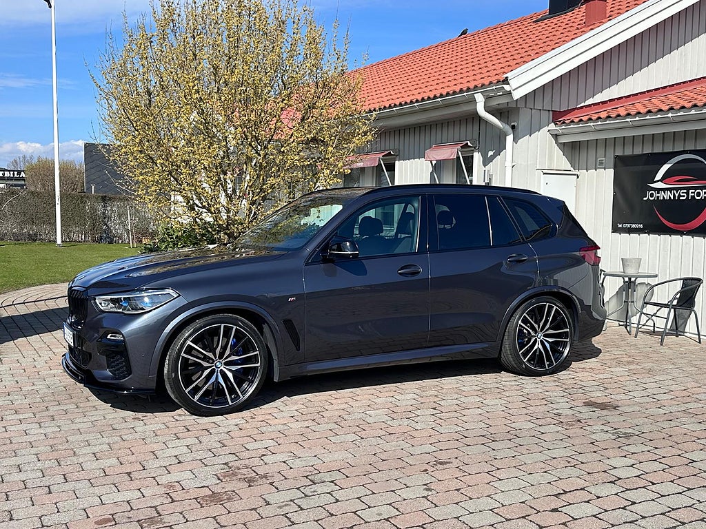 BMW X5 M50d Steptronic Euro 6
