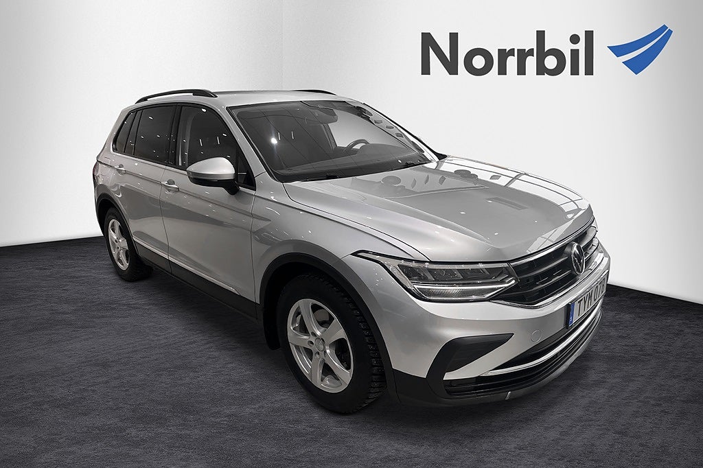 Volkswagen Tiguan TSI 150 Drag Parkeringsvärmare