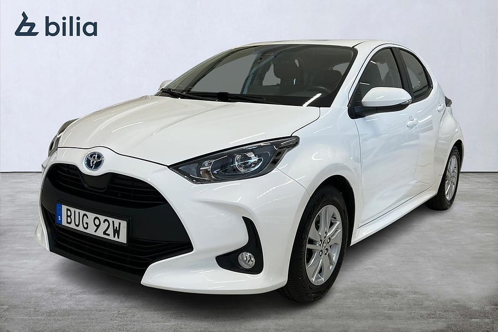 Toyota Yaris Hybrid 1,5 5D Active Komfortpaket