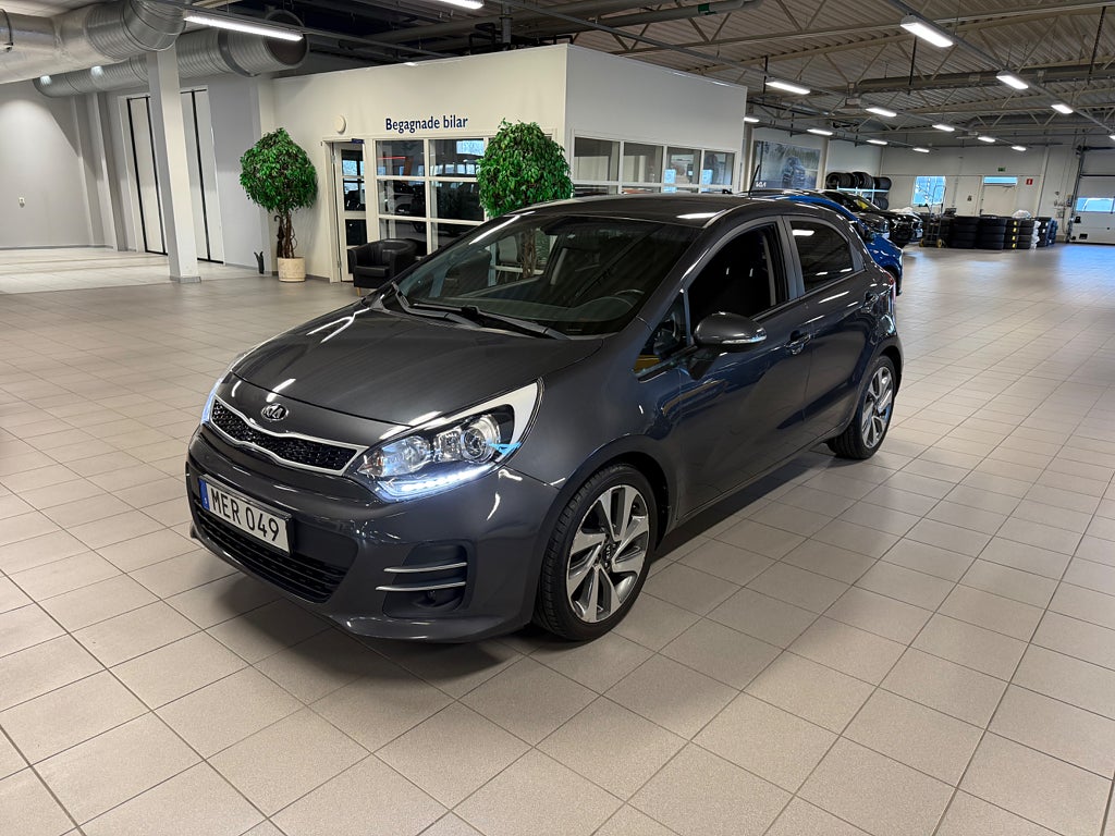 Kia Rio 5-dörrar 1.2 CVVT GLS Euro 5