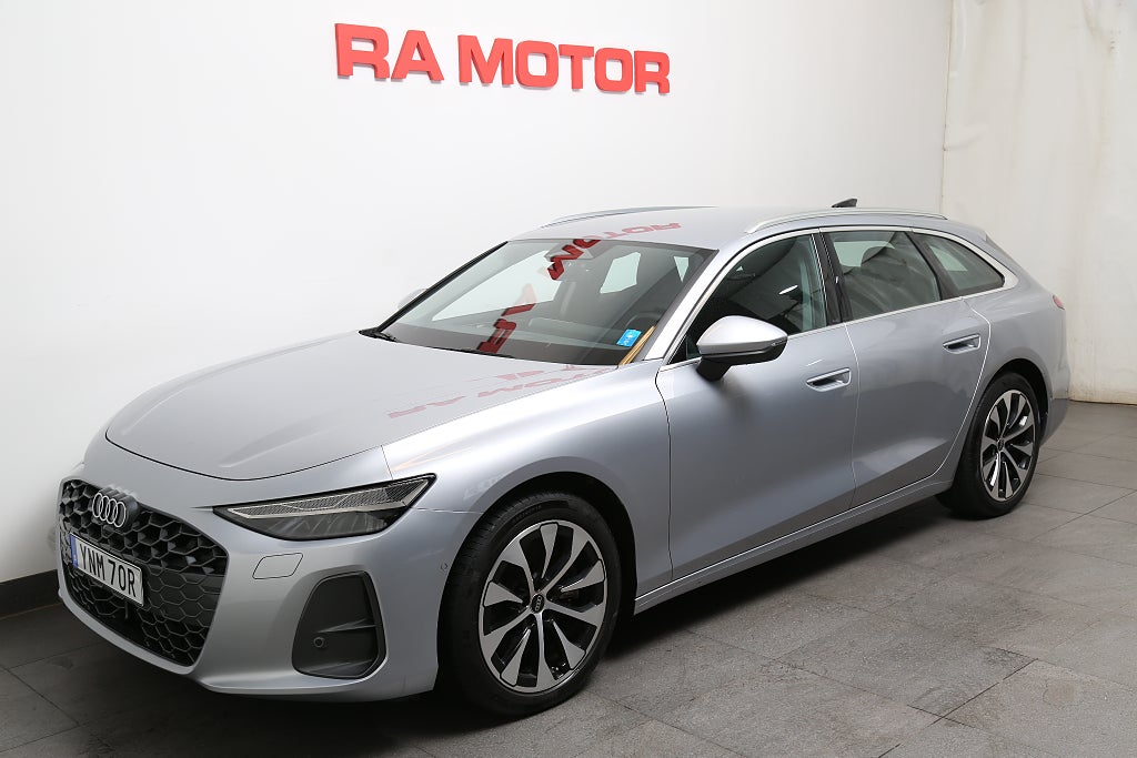 Audi A6 Avant 2,0 TDI 204hk Quattro S Tronic Drag Leasbar 2026
