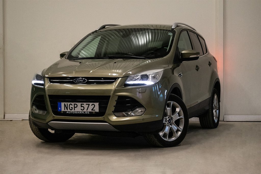 Ford Kuga 2.0 TDCi AWD Titanium Drag PDC Keyless 163hk