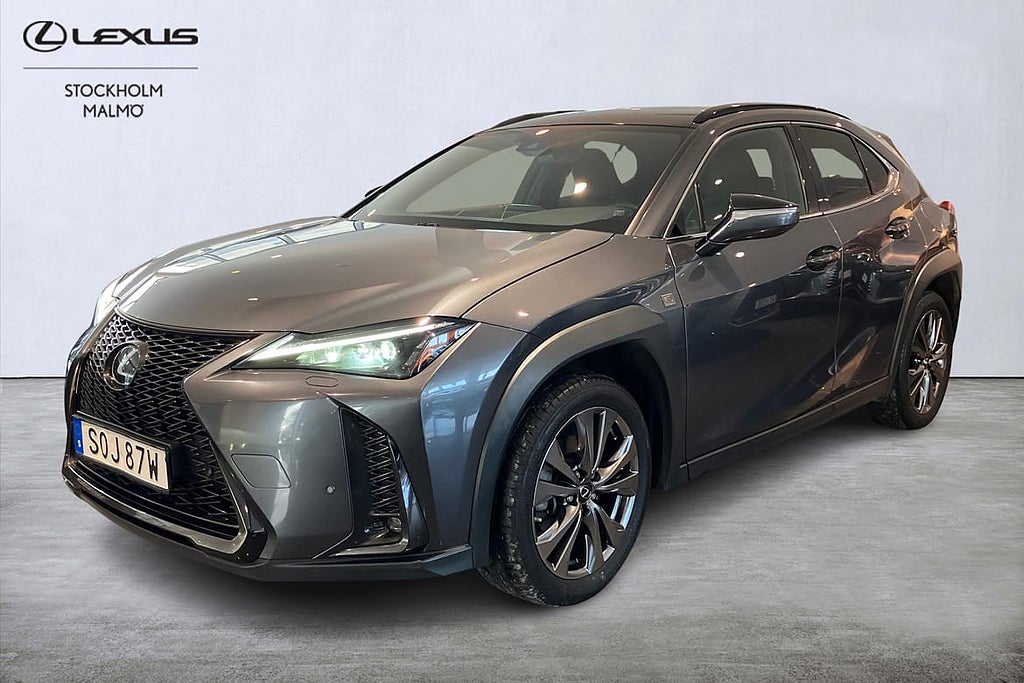 Lexus UX 250h 250 F Sport Design Drag Navi Keyless Backkamera