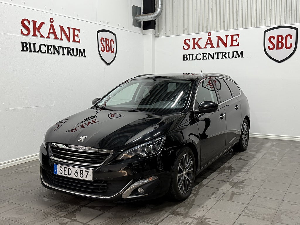 Peugeot 308 SW 2.0 BlueHDi 150 FAP EAT Allure/Pano/Drag/Automat