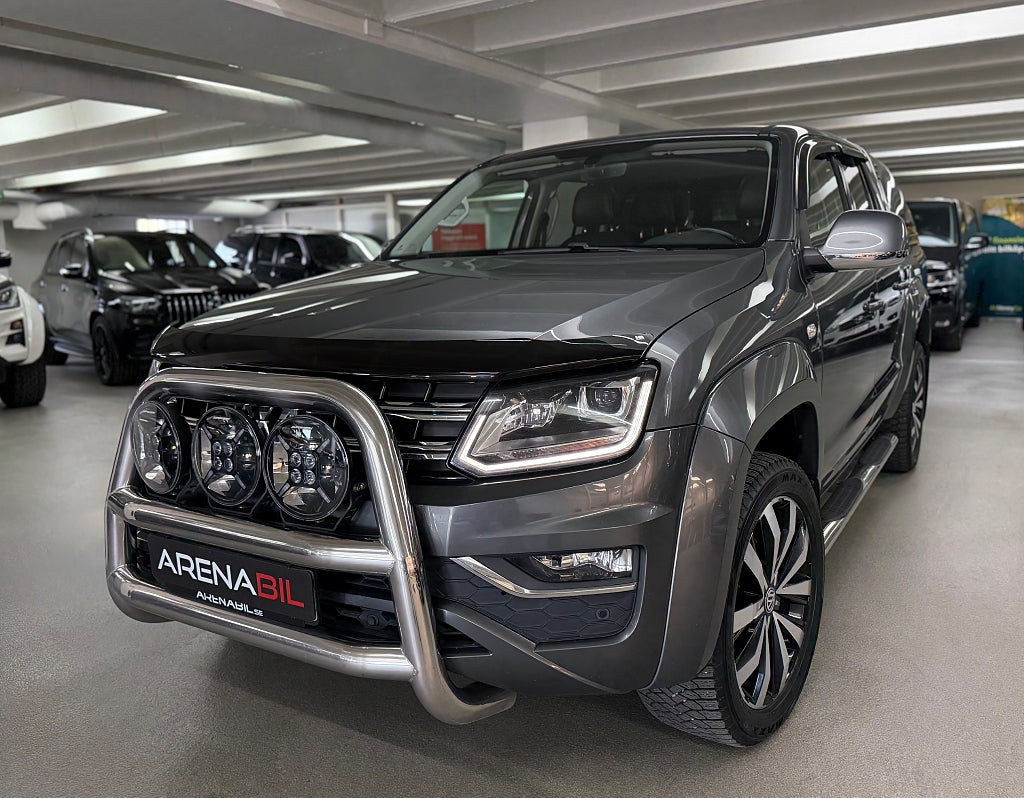 Volkswagen Amarok 3.0 V6 TDI 4M Aventura Uppvärmd kåpa Släde Värmare MOMS