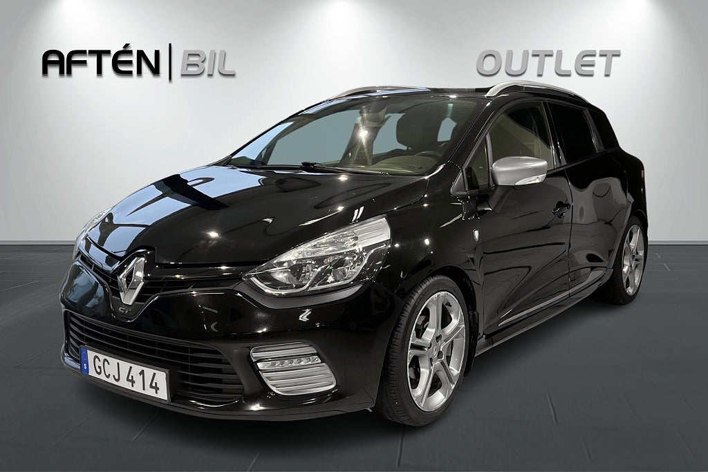 Renault Clio Sport Tourer GT 1.2 TCE 120HK|GPS|Skinn|Keyless