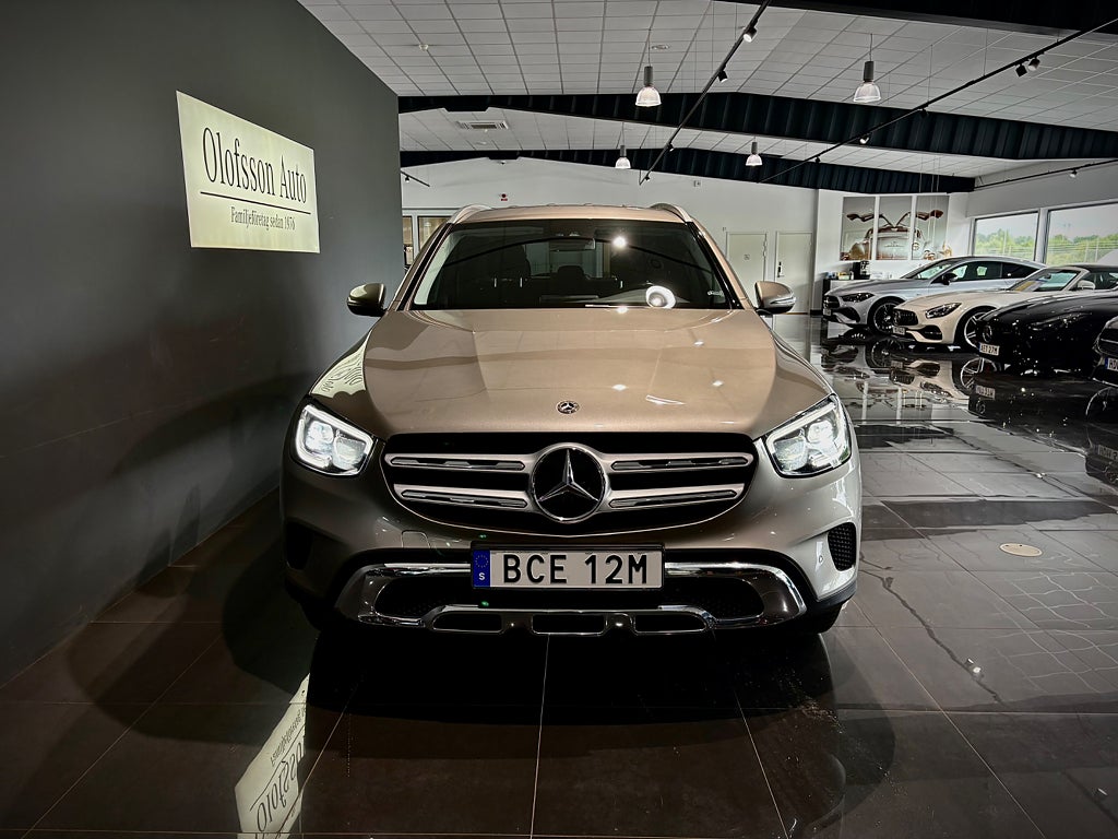 Mercedes-Benz GLC 300 e 4MATIC Exclusive paket - bild 14