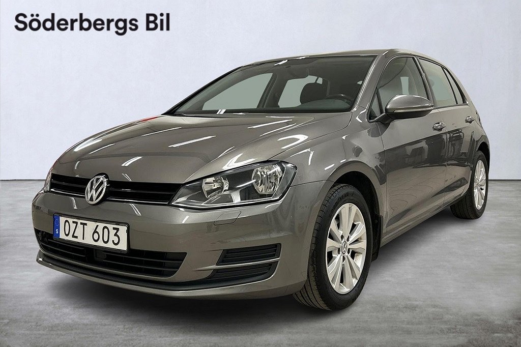 Volkswagen Golf 1,2 TSI 110 DSG7 Drakrok/backamera