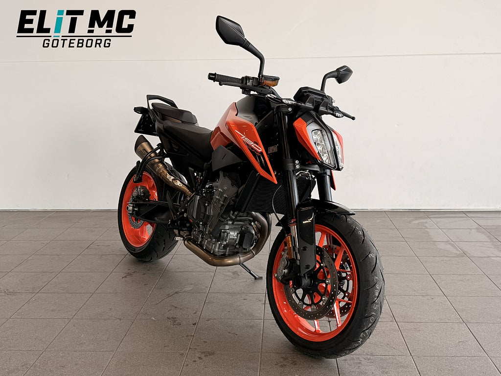 KTM 790 Duke | SC Project | Nya däck