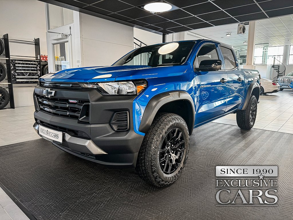 Chevrolet Colorado TRAIL BOSS TurboMAX 314HK / 583NM NY MOD.