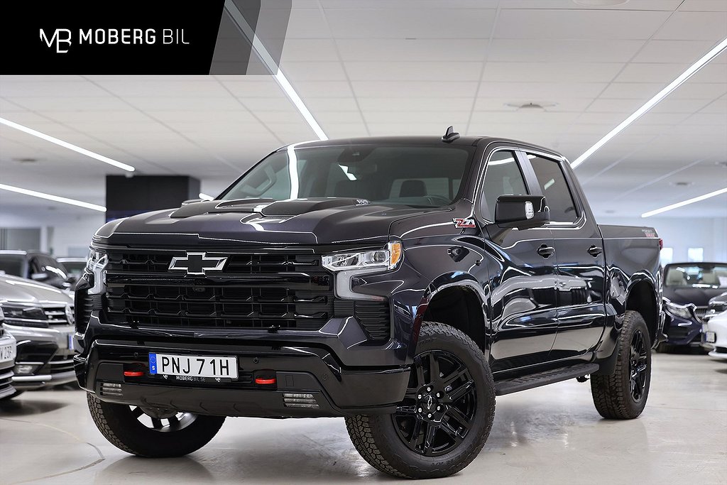 Chevrolet Silverado Trail Boss 6.2L V8 Bakflip Låg Skatt