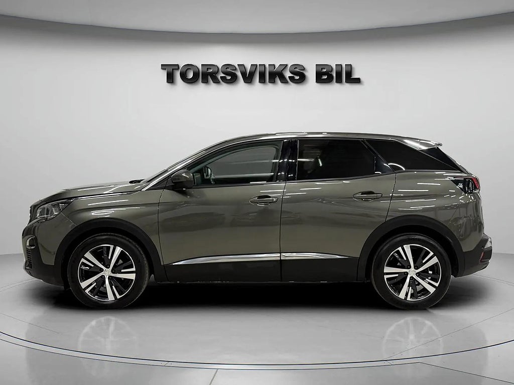 Peugeot 3008 1.6 BlueHDi 120 EAT Allure 2 Ägare - miniatyr 3