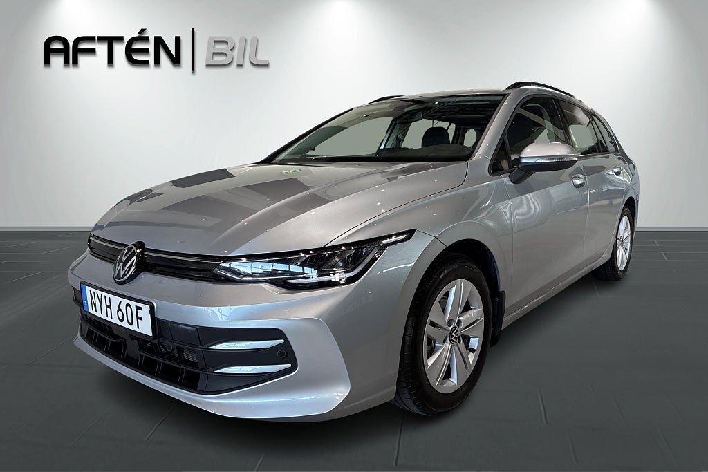 Volkswagen Golf Sportscombi 1.5 eTSI | Drag, P-värm, Cockpit, Carplay