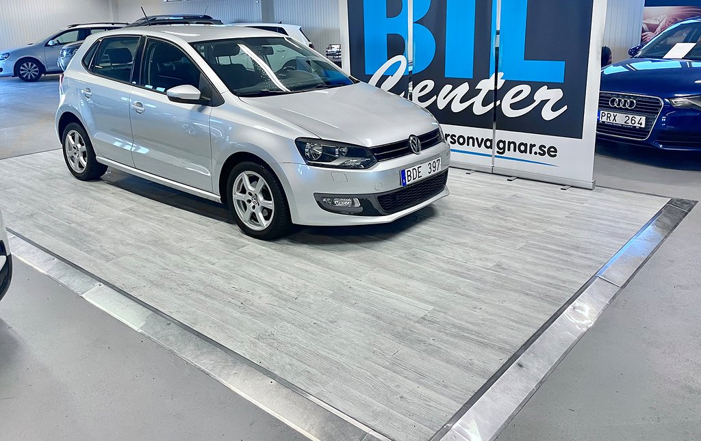 Volkswagen Polo 5-dörrar 1.4 Comfortline Euro 5