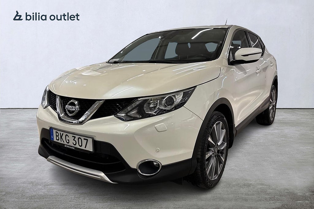 Nissan Qashqai 1.2 DIG-T XTRONIC-CVT Värmare / Navi / B-Kam