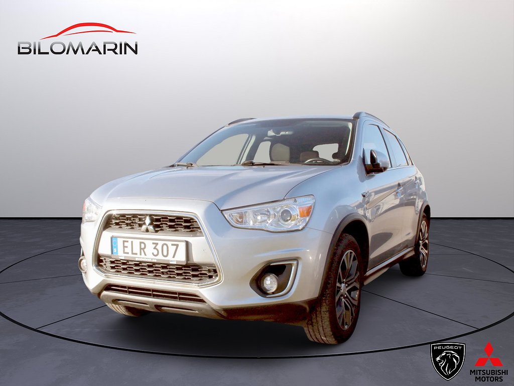 Mitsubishi ASX 1.6 Komfort Plus 117hk/DRAG/KAMERA/BLUETOOTH