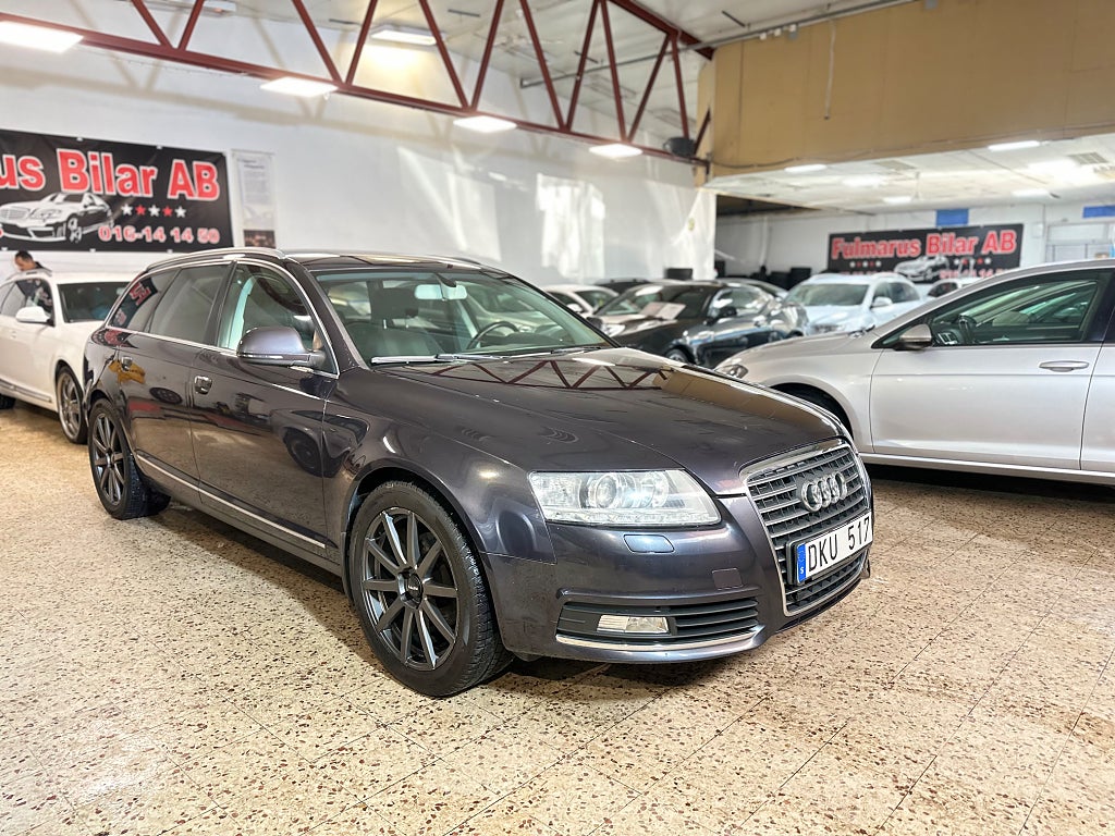 Audi A6 2.0 TDI Multitronic Automat Ny Servad & Besiktigad 