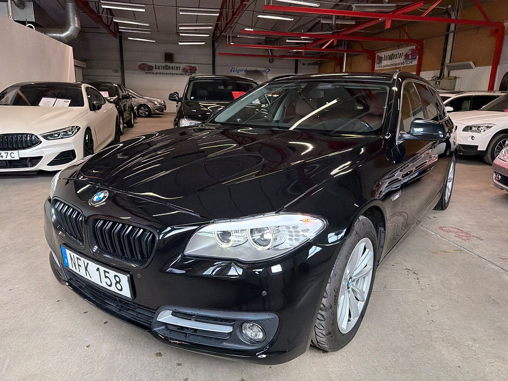 BMW 520d Touring Steptronic Euro 5