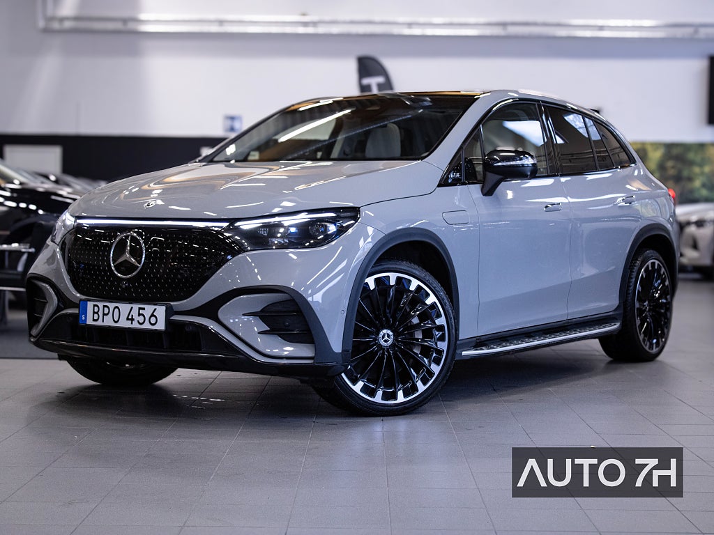 Mercedes-Benz EQE SUV - bild 1