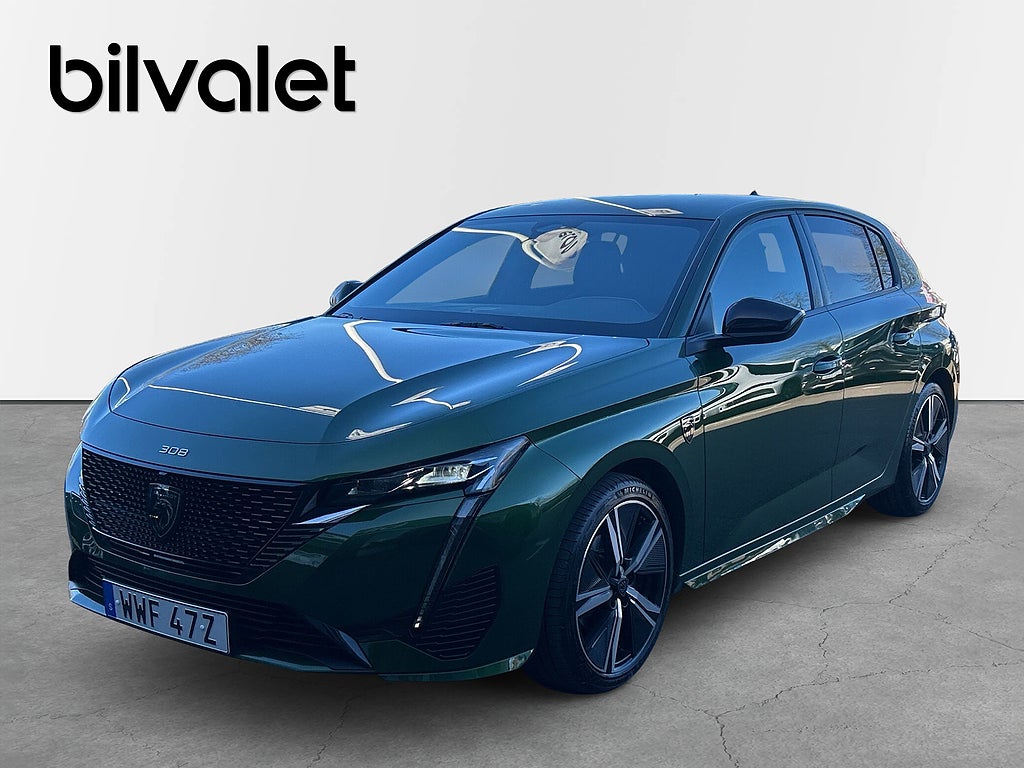 Peugeot 308 GT 1.2 PT 130Hk AUT 360kamera