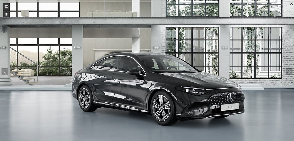 Mercedes-Benz CLA 350 4MATIC Advanced Ed. Privatleasing: FRÅN 6495kr/mån
