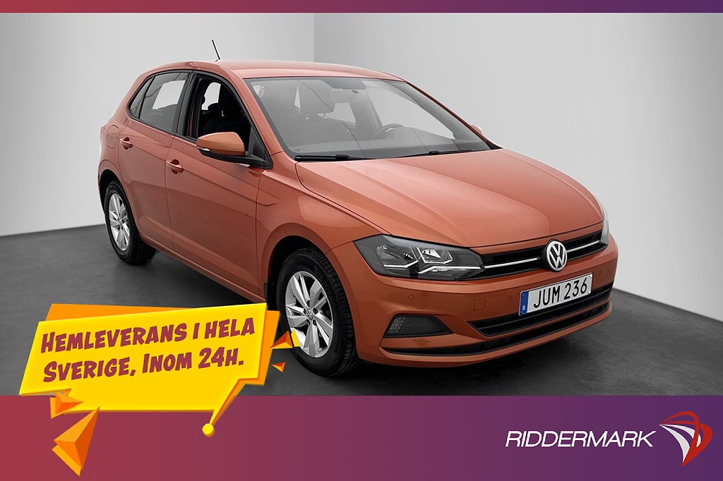 Volkswagen Polo 1.0 Active info Beats P-Sensorer Halvskinn