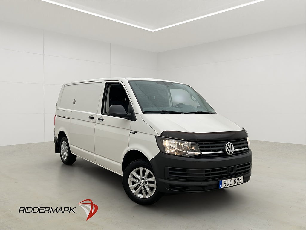 Volkswagen Transporter 2.0TDI Värmare PDC Drag 2xDörrar Moms
