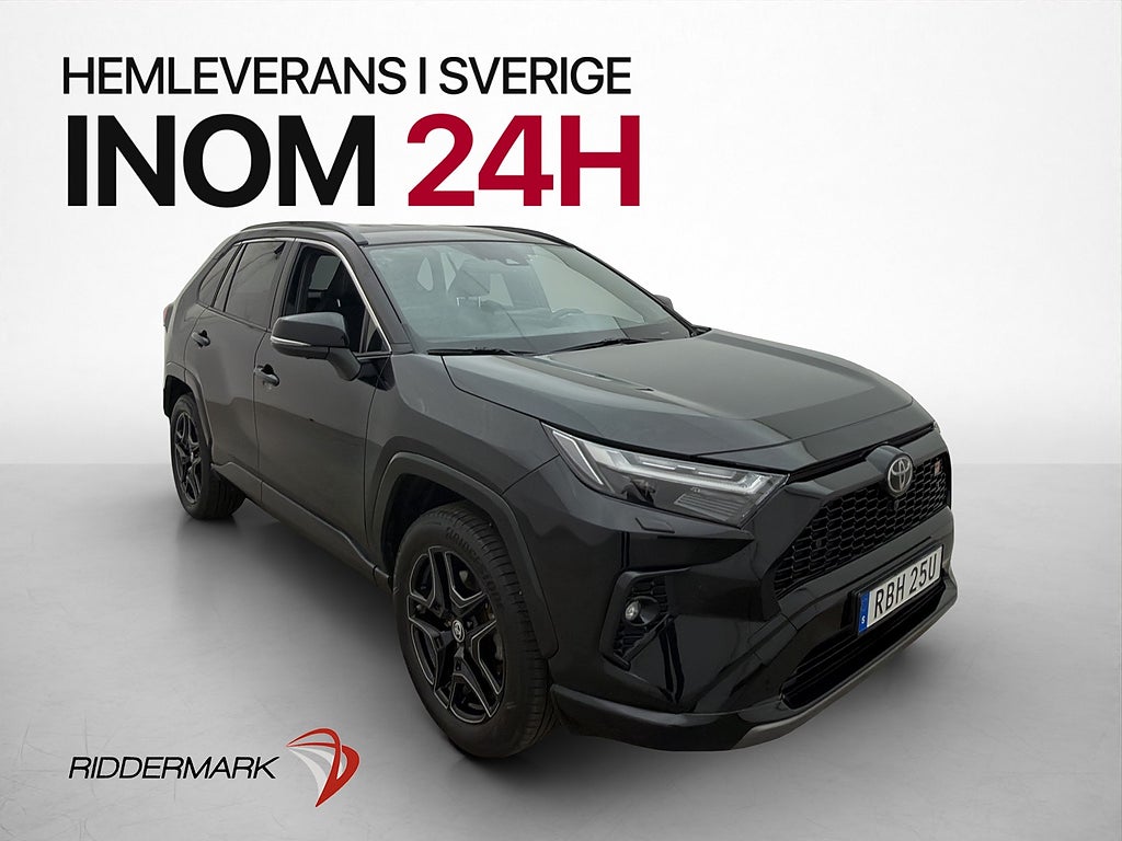 Toyota RAV4 Hybrid 222hk AWD-i GR Sport JBL 360° Navi Drag