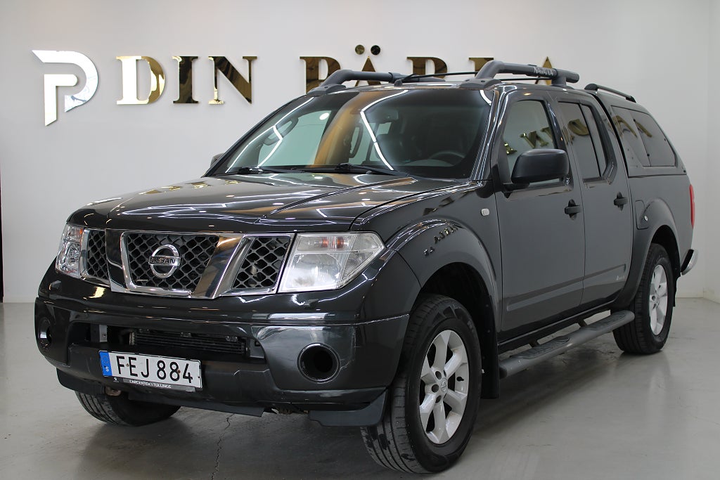Nissan Navara Dubbelhytt 2.5dCi 4X4 Automat Drag Nyservad