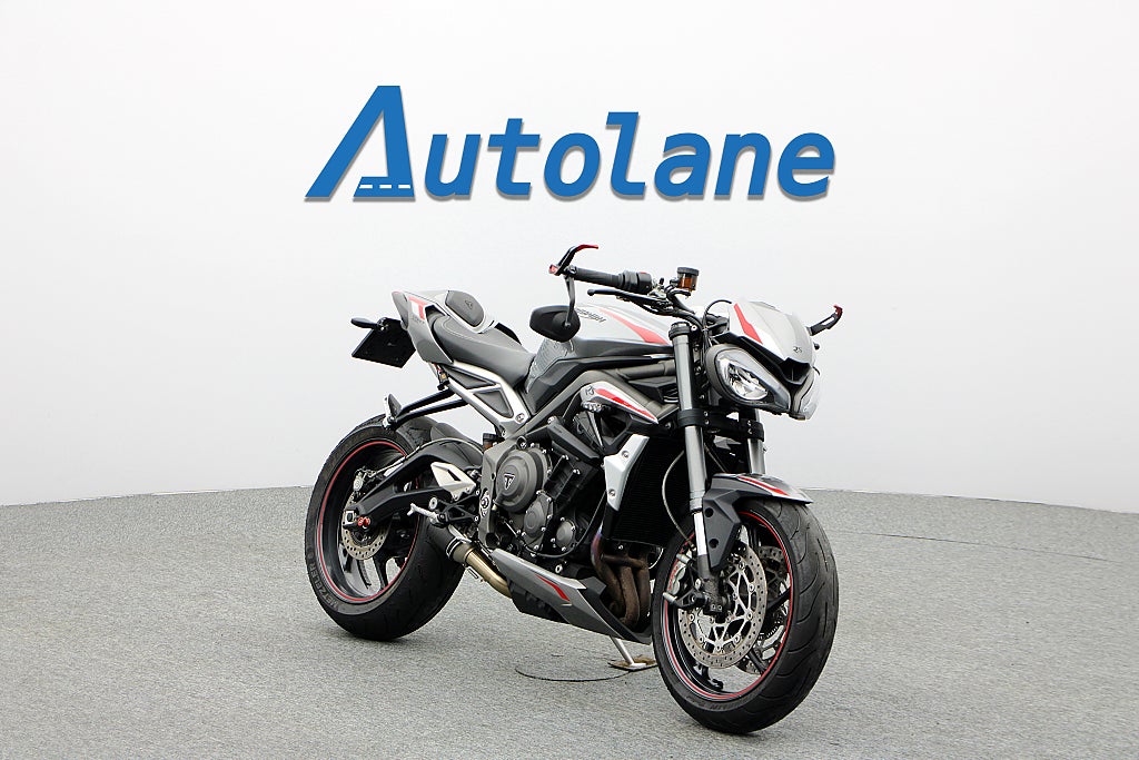 Triumph Street Triple Rs *Nyservad, Quickshifter, ABS 