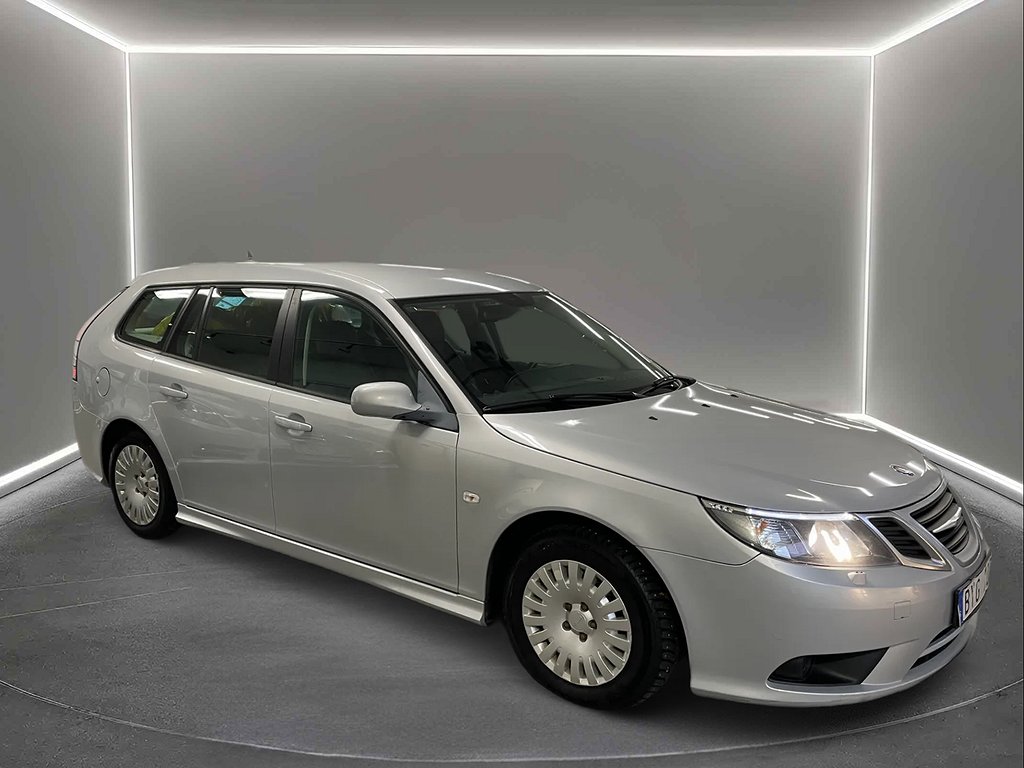 Saab 9-3 SportCombi 1.8t BioPower / 6-växel/ Motorvärmare